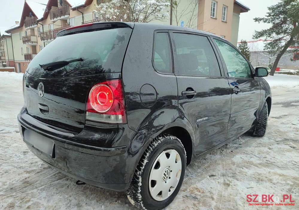 2009' Volkswagen Polo 1.2 Trendline photo #4