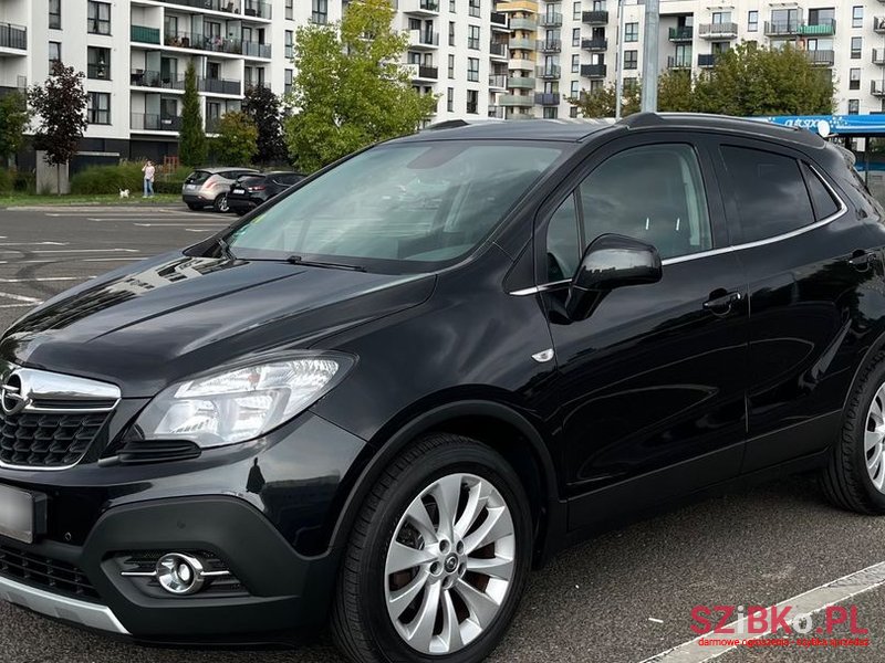 2015' Opel Mokka 1.7 Cdti Cosmo S&S photo #1