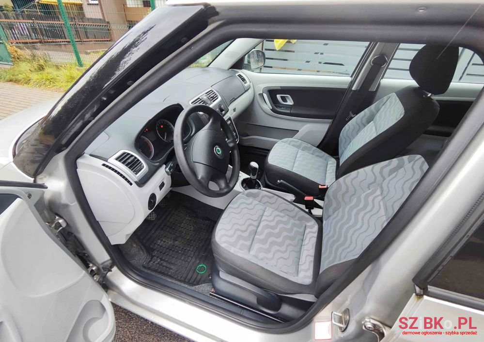 2007' Skoda Fabia 1.2 12V Ambition photo #6