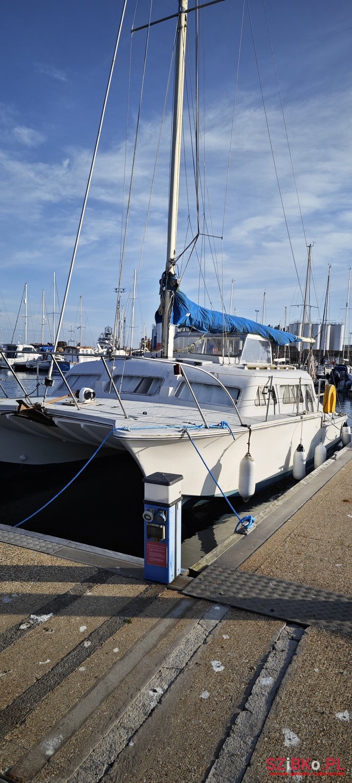 1980' Catana Catalac 9m katamaran photo #1