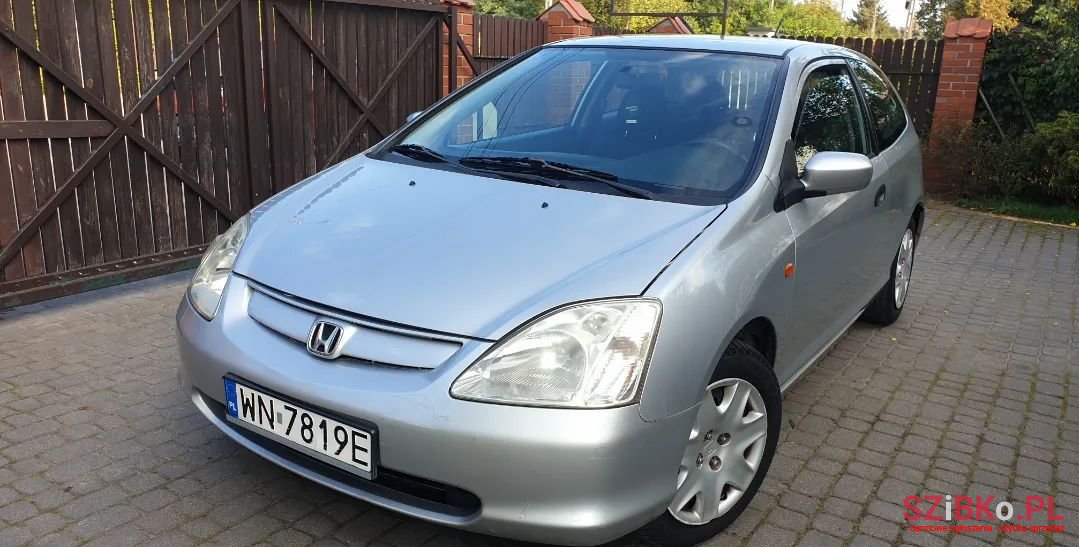 2003' Honda Civic photo #1