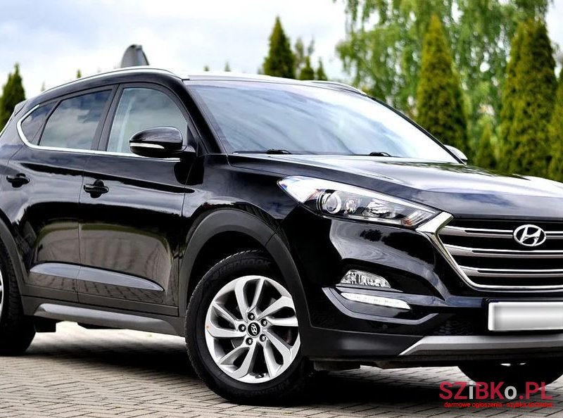 2018' Hyundai Tucson photo #3