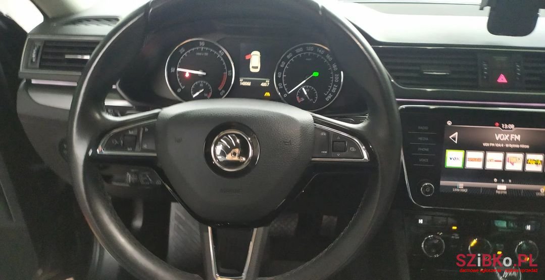 2018' Skoda Superb photo #4