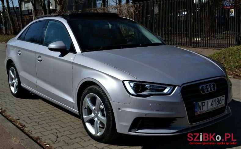 2015' Audi A3 photo #1