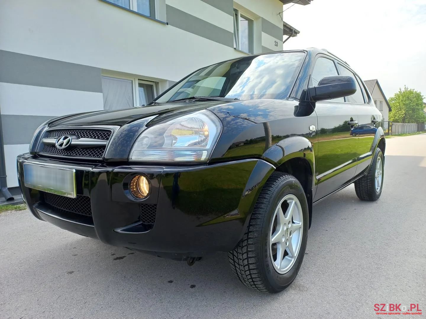 2007' Hyundai Tucson photo #4