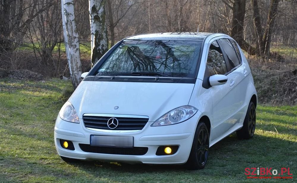 2007' Mercedes-Benz A-Class 160 Cdi photo #2