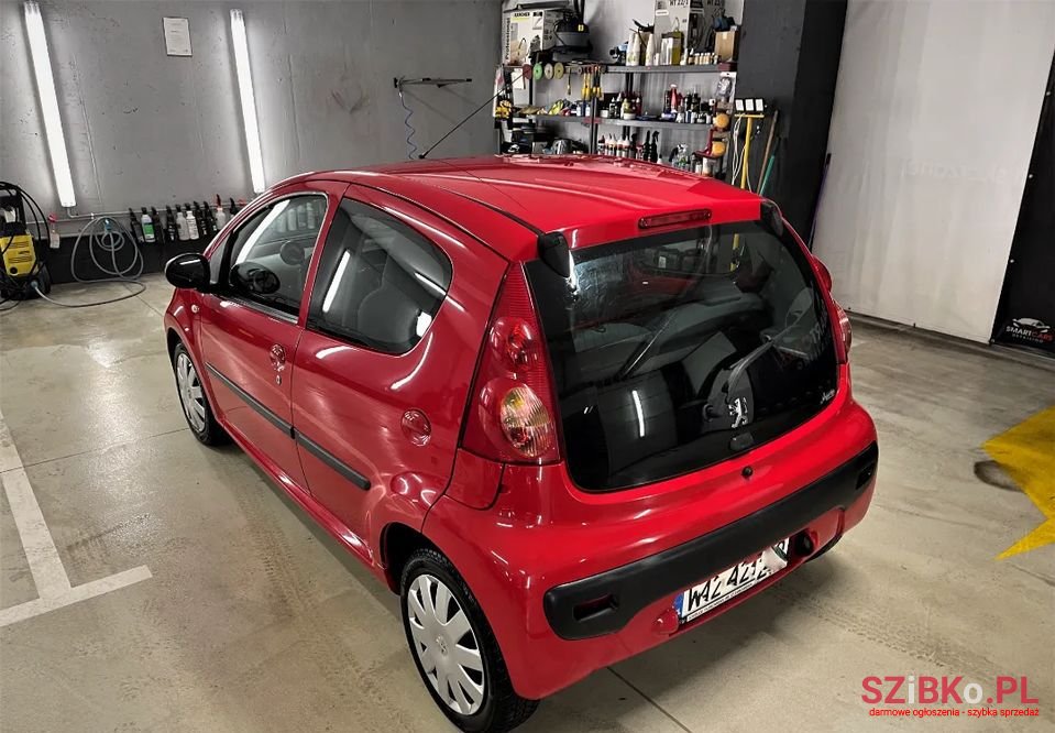 2007' Peugeot 107 photo #5