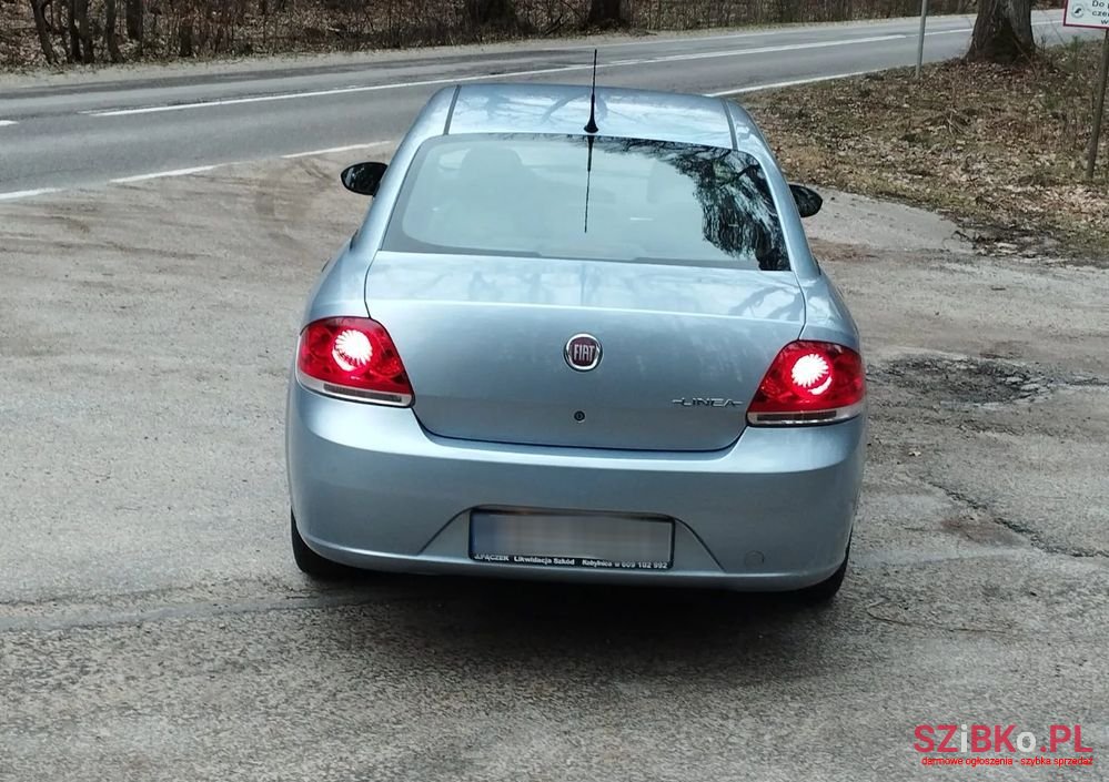 2008' Fiat Linea 1.4 Active photo #5