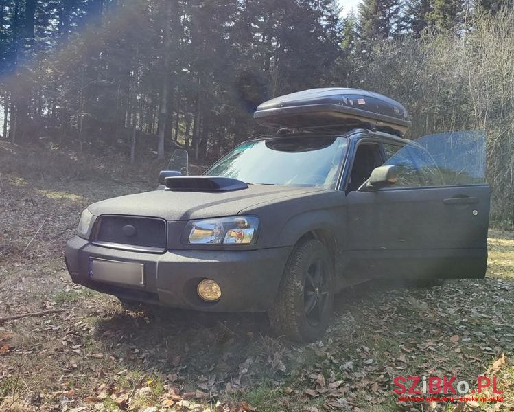 2005' Subaru Forester 2.5Xt Turbo photo #1