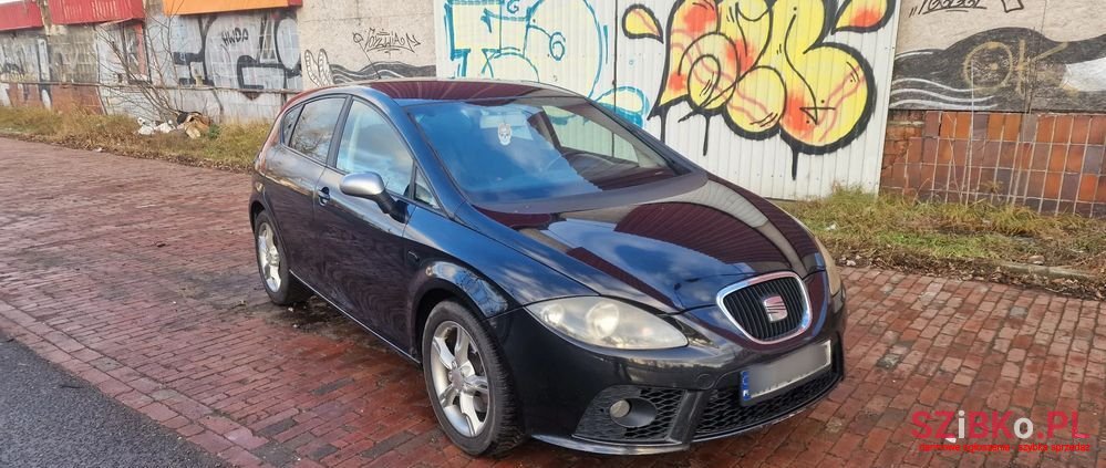 2007' SEAT Leon 2.0 Tdi Dpf Fr photo #1