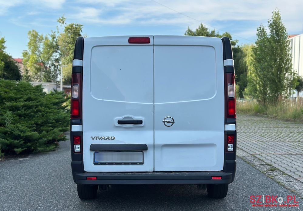 2017' Opel Vivaro L1H1 2,9T Edition photo #4