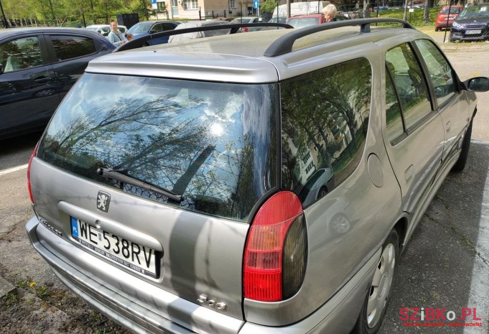 2001' Peugeot 306 photo #5