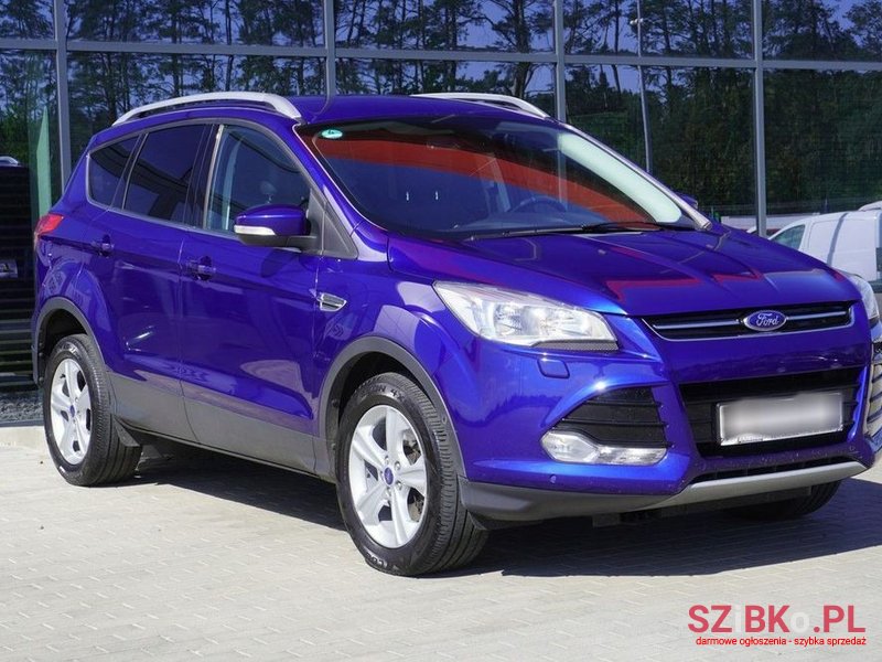 2013' Ford Kuga photo #3