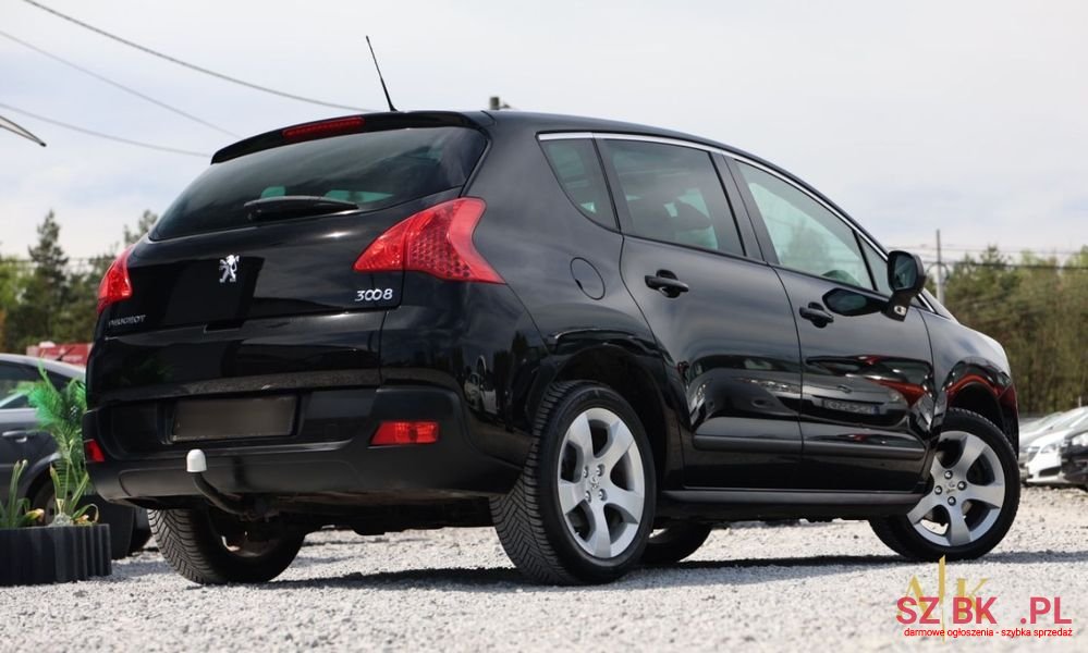 2010' Peugeot 3008 photo #2