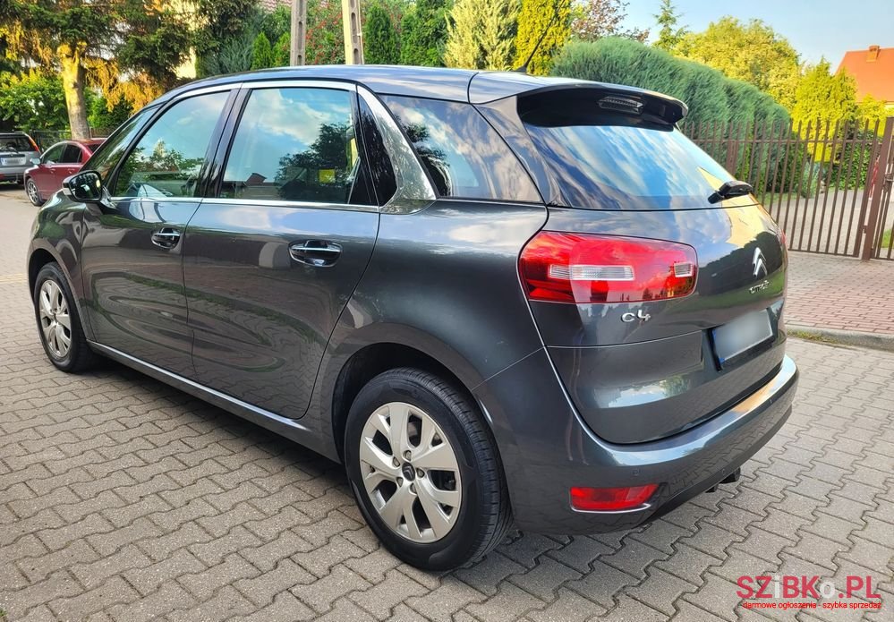 2014' Citroen C4 Picasso 1.6 Thp Exclusive photo #6
