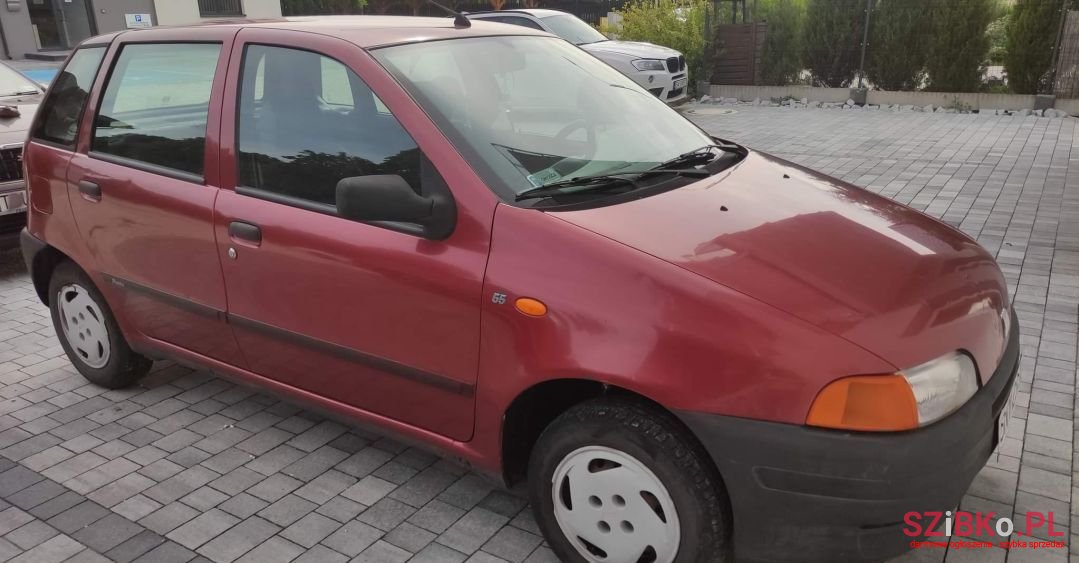 1996' Fiat Punto photo #1