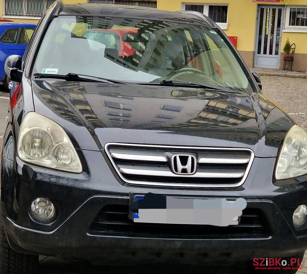 2005' Honda CR-V photo #4