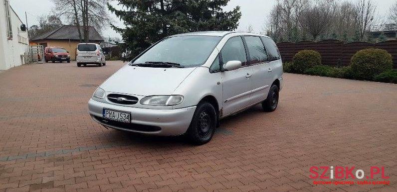 1999' Ford Galaxy photo #1