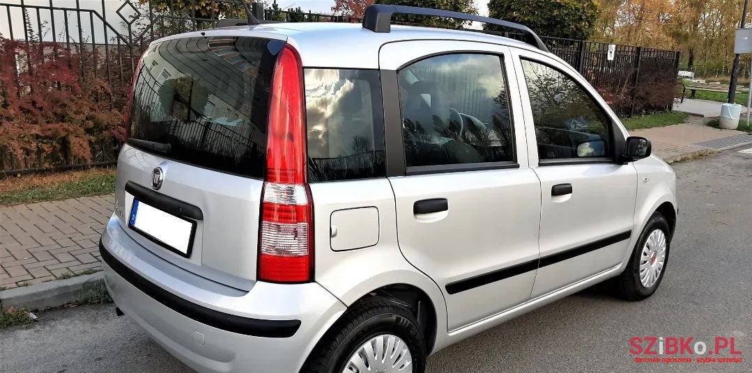 2009' Fiat Panda photo #4