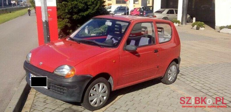 2000' Fiat Seicento photo #1