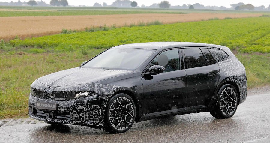 New BMW i3 Touring