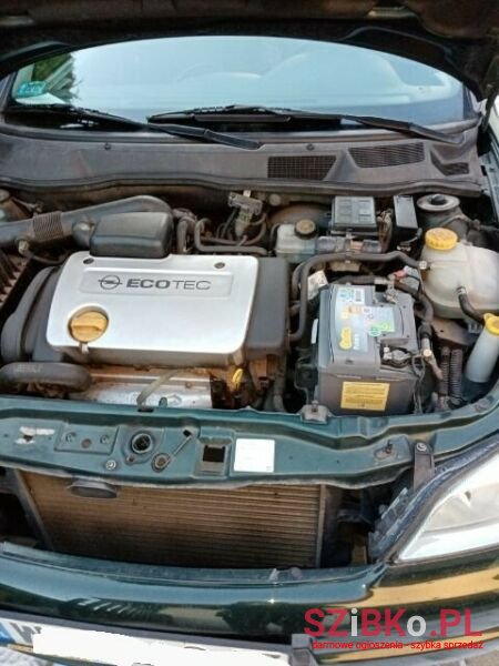 2000' Opel Astra photo #4