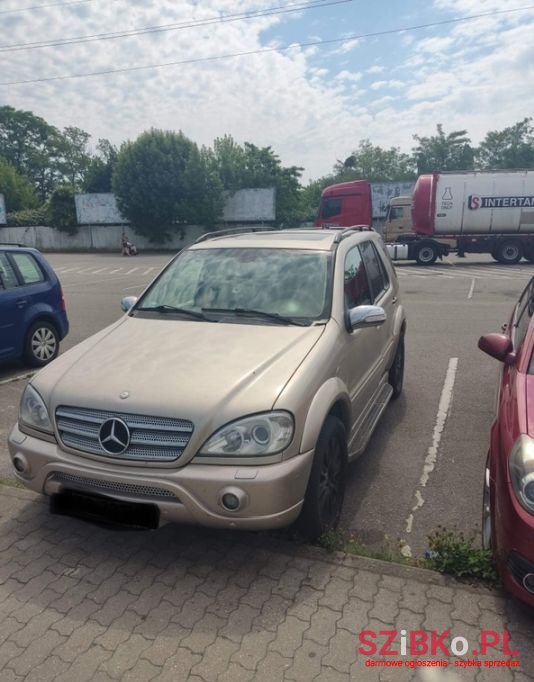 2004' Mercedes-Benz Ml photo #1