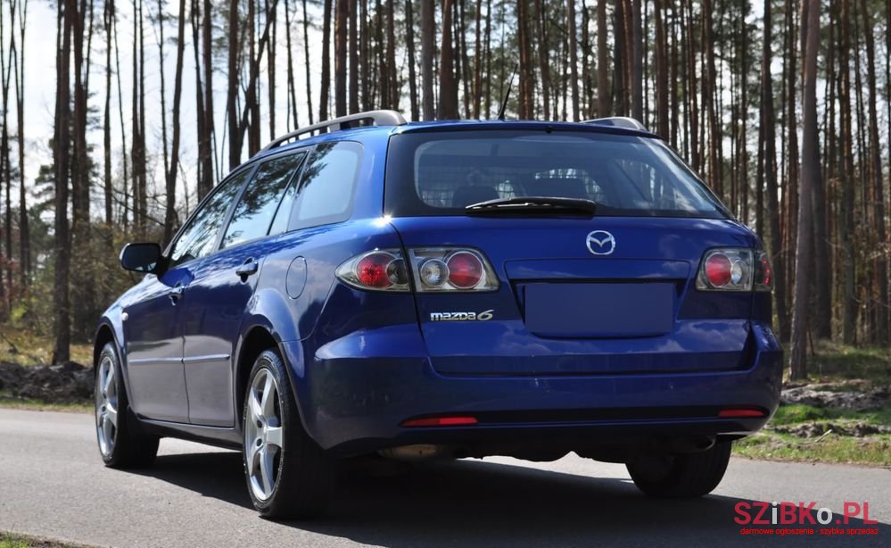 2007' Mazda 6 Sport Kombi photo #6