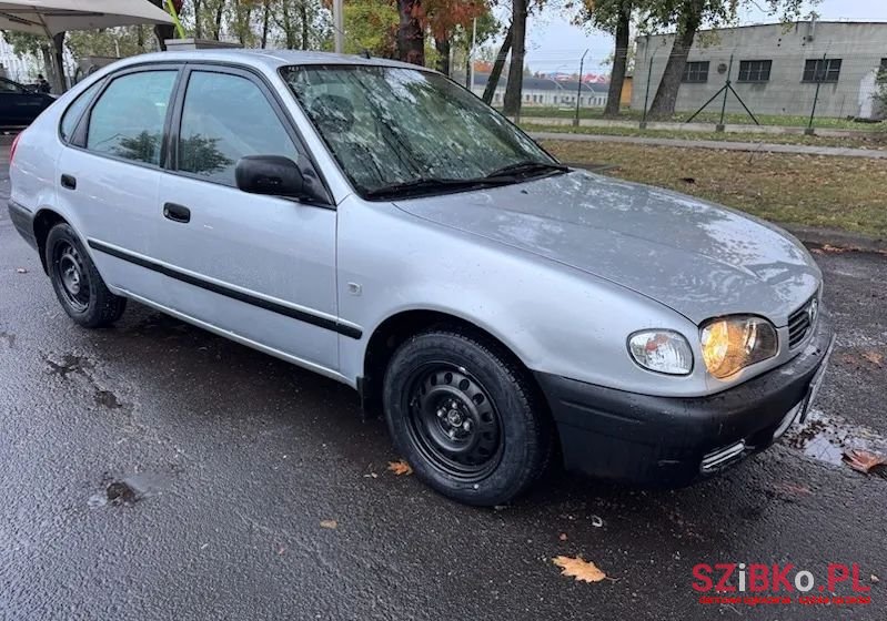 2000' Toyota Corolla 1.4 Terra2 photo #6