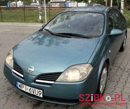 2003' Nissan Primera photo #1
