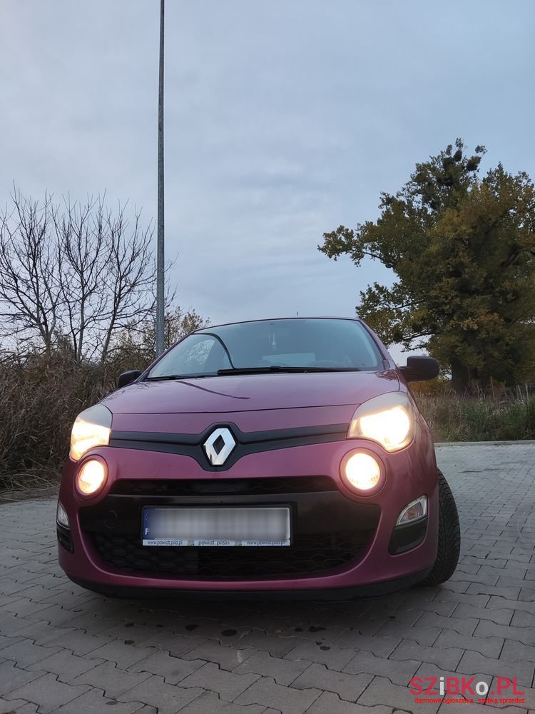 2012' Renault Twingo 1.2 16V Dynamique photo #3