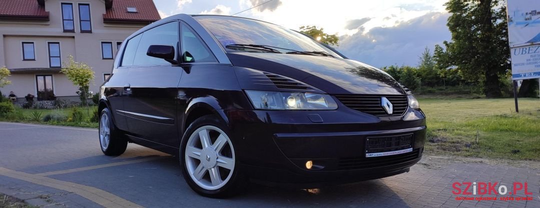 2002' Renault Avantime photo #1