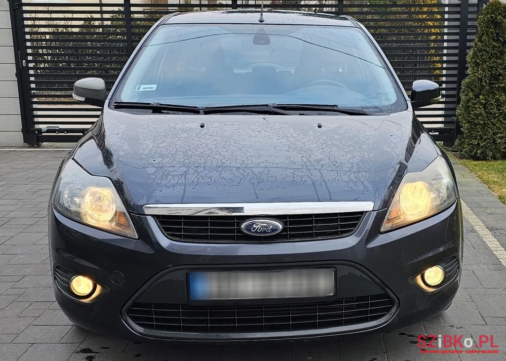 2010' Ford Focus 1.6 Tdci Style photo #5