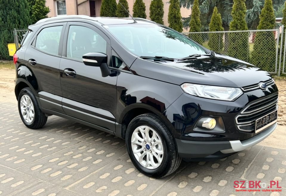 2015' Ford Ecosport photo #4