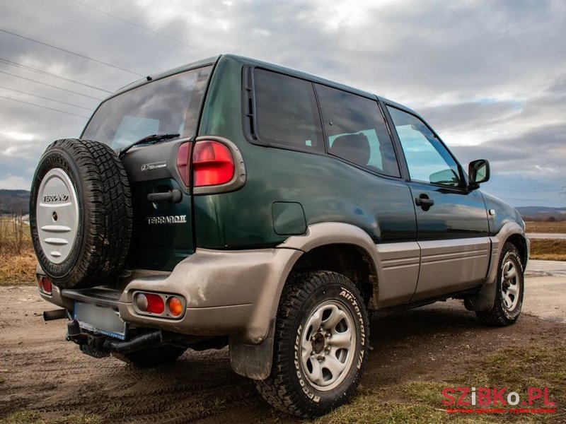 2002' Nissan Terrano Ii 2.7 Tdi Sport photo #5