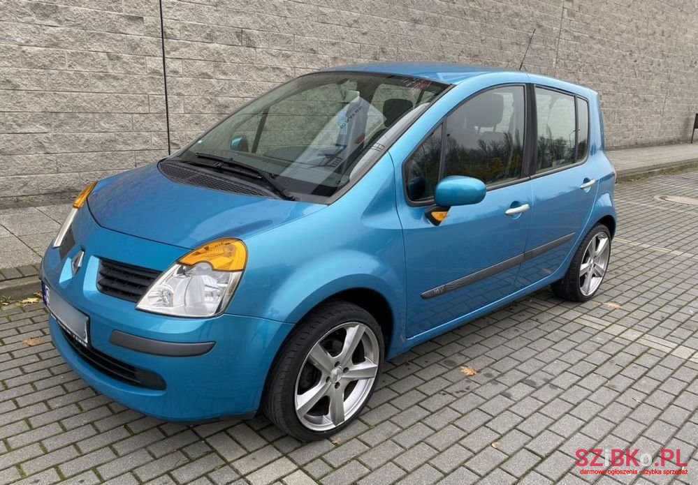 2005' Renault Modus photo #3