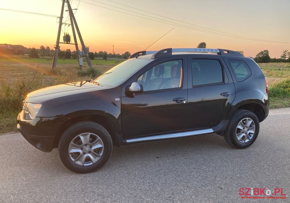 2014' Dacia Duster 1.2 Tce Prestige photo #2