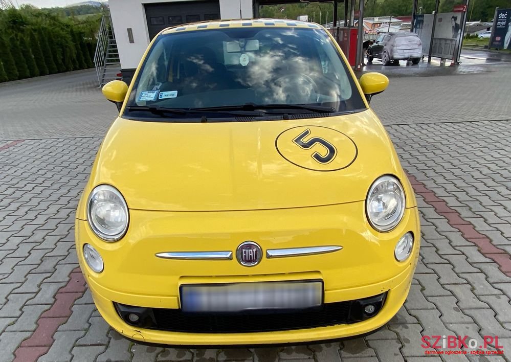 2008' Fiat 500 1.2 8V Sport photo #4