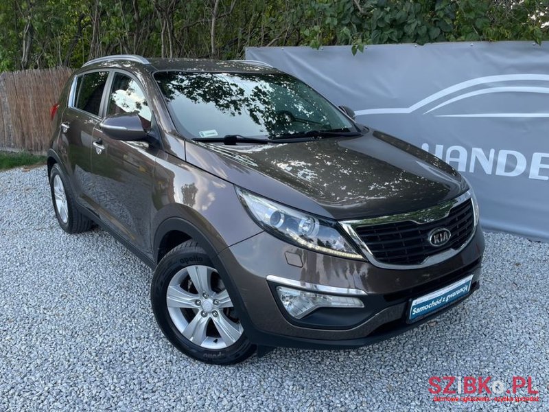 2011' Kia Sportage photo #1