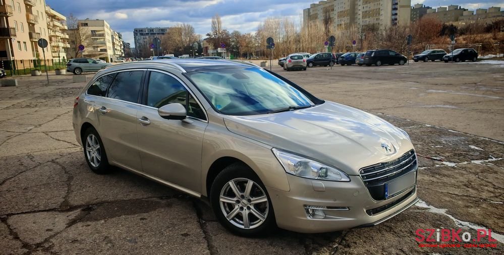 2011' Peugeot 508 photo #4