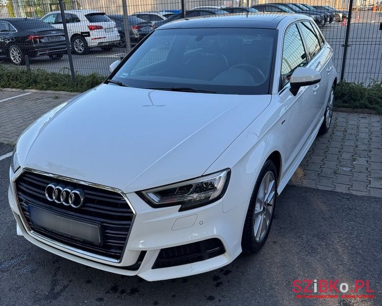 2020' Audi A3 photo #2