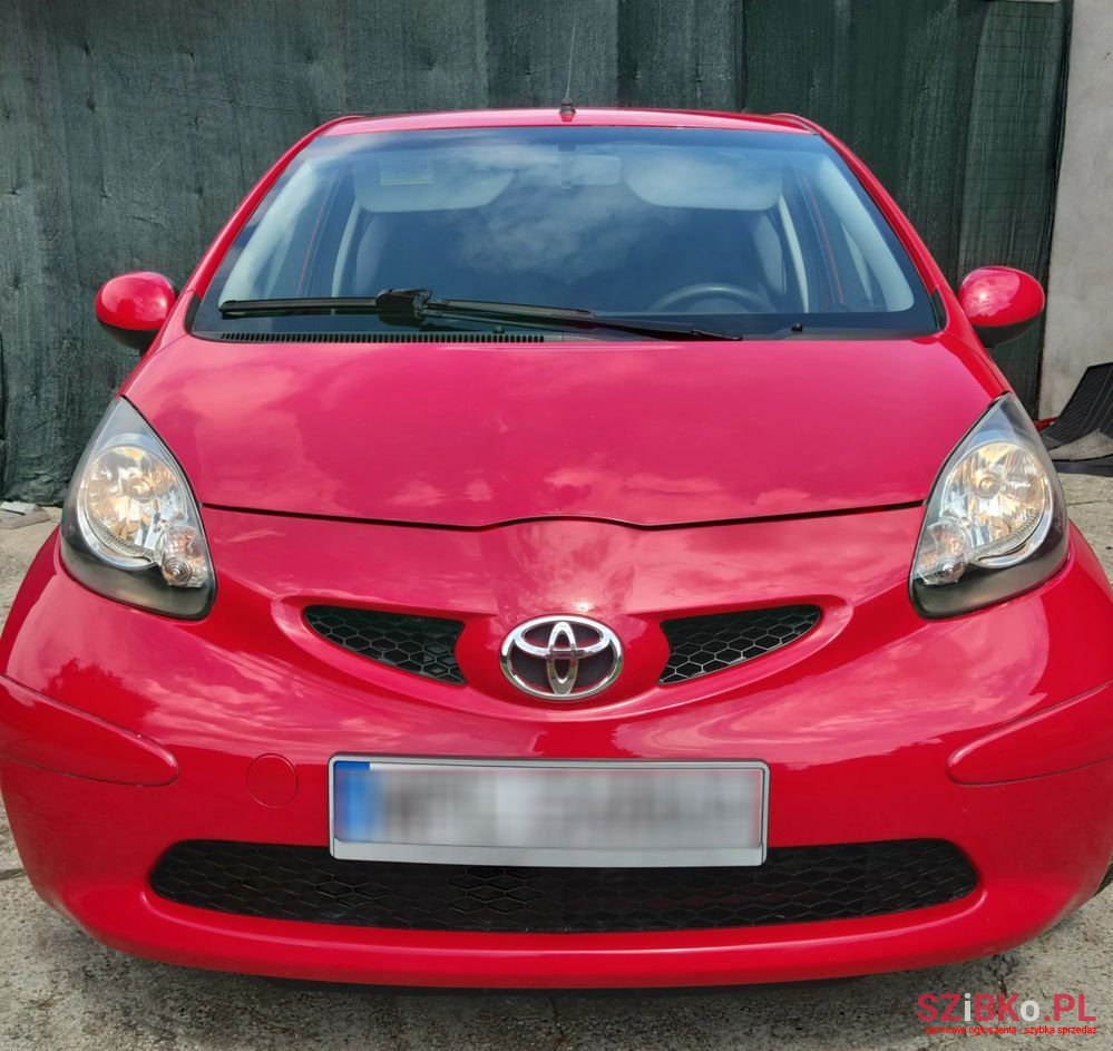 2007' Toyota Aygo 1.0 Vvt-I Active photo #4