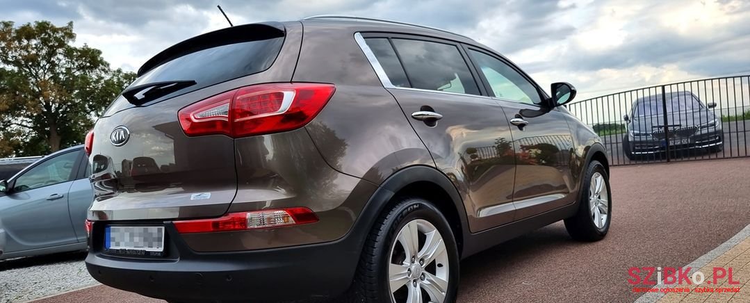 2012' Kia Sportage photo #3