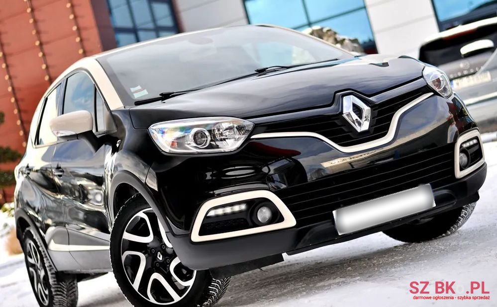 2013' Renault Captur 1.2 Tce Intens Edc photo #1
