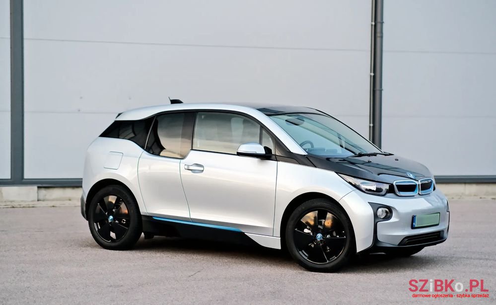 2014' BMW i3 (60 Ah) photo #2