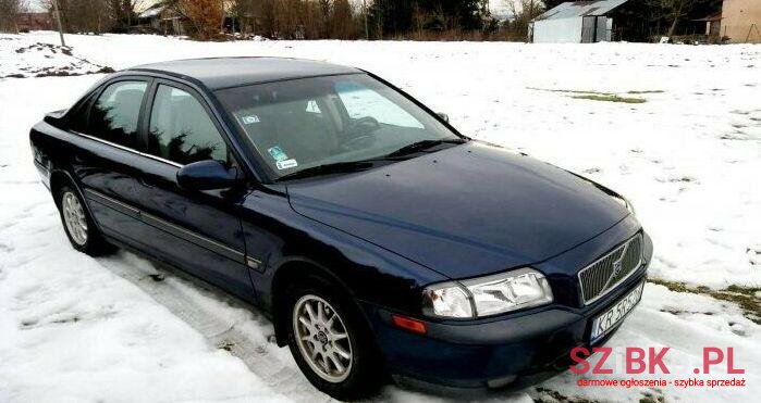 1999' Volvo S80 photo #1