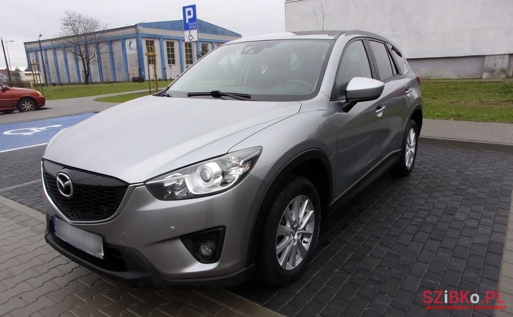 2013' Mazda CX-5 Skyactiv-G photo #2