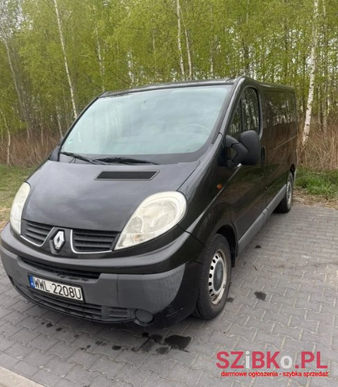 2007' Renault TRAFIC photo #1