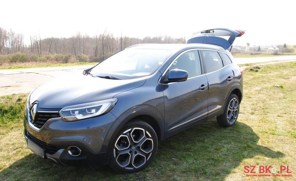 2016' Renault Kadjar photo #6