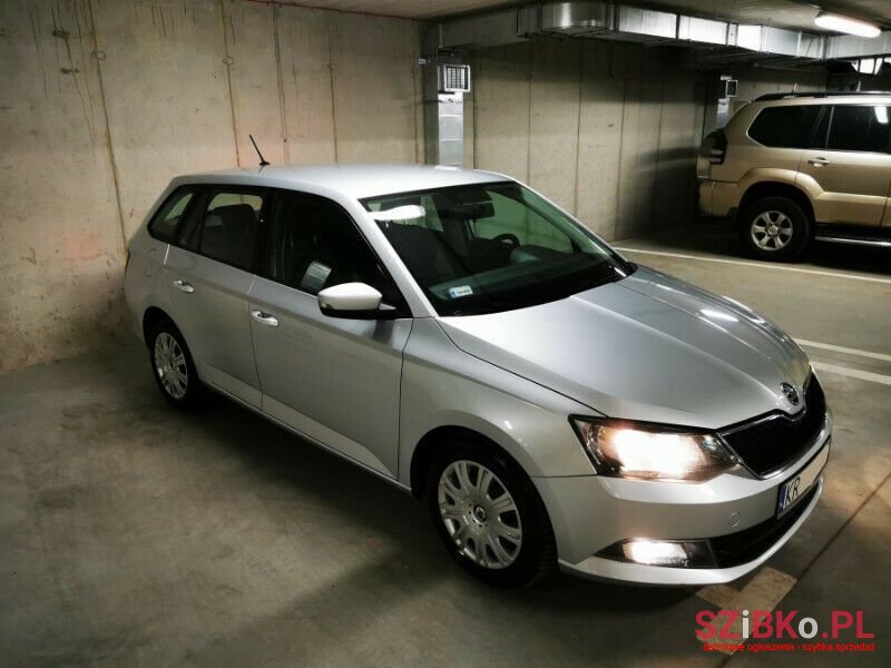 2016' Skoda Fabia photo #4